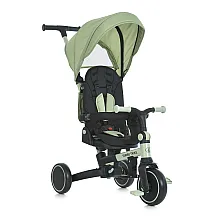 Дитячий триколісний велосипед 4 в 1 Turbo Trike MT 1036 Green