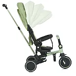 Дитячий триколісний велосипед 4 в 1 Turbo Trike MT 1036 Green