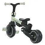 Дитячий триколісний велосипед 4 в 1 Turbo Trike MT 1036 Green