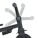 Дитячий триколісний велосипед 4 в 1 Turbo Trike MT 1036 Grey