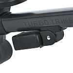Дитячий триколісний велосипед 4 в 1 Turbo Trike MT 1036 Grey