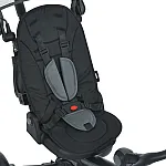 Дитячий триколісний велосипед 4 в 1 Turbo Trike MT 1036 Grey