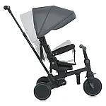 Дитячий триколісний велосипед 4 в 1 Turbo Trike MT 1036 Grey