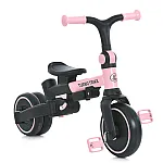 Детский трехколесный велосипед  4 в 1 Turbo Trike MT 1036 Pink