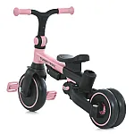 Детский трехколесный велосипед  4 в 1 Turbo Trike MT 1036 Pink
