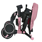 Детский трехколесный велосипед  4 в 1 Turbo Trike MT 1036 Pink