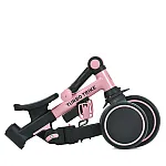 Детский трехколесный велосипед  4 в 1 Turbo Trike MT 1036 Pink