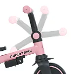 Детский трехколесный велосипед  4 в 1 Turbo Trike MT 1036 Pink