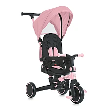 Дитячий триколісний велосипед 4 в 1 Turbo Trike MT 1036 Pink
