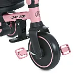 Детский трехколесный велосипед  4 в 1 Turbo Trike MT 1036 Pink