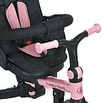 Детский трехколесный велосипед  4 в 1 Turbo Trike MT 1036 Pink