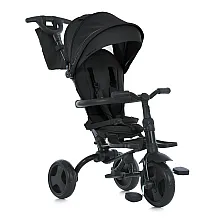Дитячий триколісний велосипед Turbo Trike MT 1055 Black