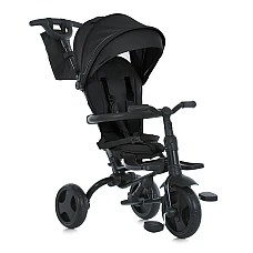 Дитячий триколісний велосипед Turbo Trike MT 1055 Black