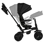 Дитячий триколісний велосипед Turbo Trike MT 1055 Black