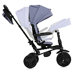 Детский трехколесный велосипед Turbo Trike MT 1055 Grey