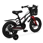 Детский двухколесный велосипед Prof1 Trike Air Pro MB 141059 Black