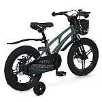 Детский двухколесный велосипед Prof1 Trike Air Pro MB 141059 Dark Green