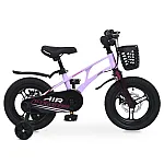 Дитячий двоколісний велосипед Prof1 Trike Air Pro MB 161059 Rose Pink