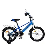 Детский двухколесный велосипед Prof1 Trike Brave MB 14022-1 Синий