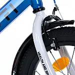 Детский двухколесный велосипед Prof1 Trike Brave MB 14022-1 Синий