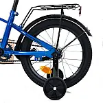 Детский двухколесный велосипед Prof1 Trike Brave MB 14022-1 Синий