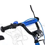 Детский двухколесный велосипед Prof1 Trike Brave MB 14022-1 Синий
