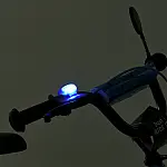 Детский двухколесный велосипед Prof1 Trike Brave MB 14022-1 Синий