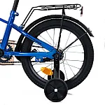 Детский двухколесный велосипед Prof1 Trike Brave MB 14022 Синий