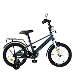 Детский двухколесный велосипед Prof1 Trike Brave MB 16023-1 Хаки