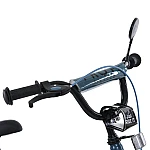 Детский двухколесный велосипед Prof1 Trike Brave MB 16023-1 Хаки