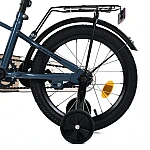 Детский двухколесный велосипед Prof1 Trike Brave MB 16023-1 Хаки