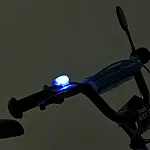 Детский двухколесный велосипед Prof1 Trike Brave MB 18022 Синий