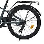 Детский двухколесный велосипед Prof1 Trike Brave MB 20023-1 Серый