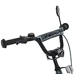 Детский двухколесный велосипед Prof1 Trike Brave MB 20023-1 Серый