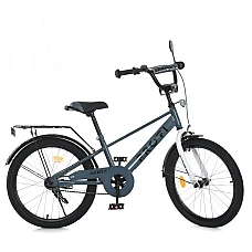 Детский двухколесный велосипед Prof1 Trike Brave MB 20023-1 С