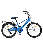 Детский двухколесный велосипед Prof1 Trike Brave MB 20022 Синий