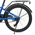 Детский двухколесный велосипед Prof1 Trike Brave MB 20022 Синий