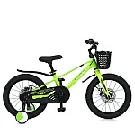 Детский двухколесный велосипед Prof1 Trike Flash MB 1683 NEON GREEN
