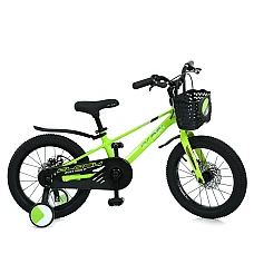 Дитячий двоколісний велосипед Prof1 Trike Flash MB 1683 NEON 
