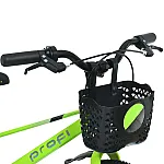 Детский двухколесный велосипед Prof1 Trike Flash MB 1683 NEON GREEN