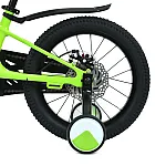 Детский двухколесный велосипед Prof1 Trike Flash MB 1683 NEON GREEN