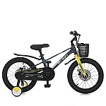 Дитячий двоколісний велосипед Prof1 Trike Flash MB 1683-2 Синьо-жовтий