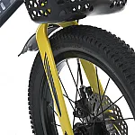 Дитячий двоколісний велосипед Prof1 Trike Flash MB 1683-2 Синьо-жовтий