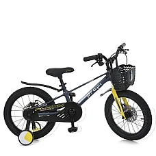 Дитячий двоколісний велосипед Prof1 Trike Flash MB 1883-2 Син