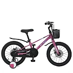 Детский двухколесный велосипед Prof1 Trike Flash MB 1883-3 Розовый