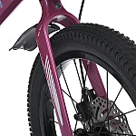 Детский двухколесный велосипед Prof1 Trike Flash MB 1883-3 Розовый