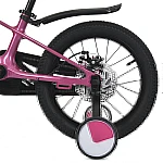 Детский двухколесный велосипед Prof1 Trike Flash MB 1883-3 Розовый