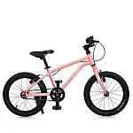 Детский двухколесный велосипед Prof1 Trike MB 16 LIGHTY PEONY