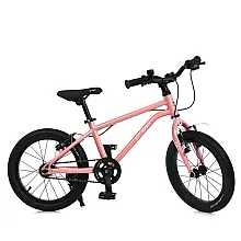 Детский двухколесный велосипед Prof1 Trike MB 16 LIGHTY PEONY