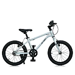 Детский двухколесный велосипед Prof1 Trike MB 16 LIGHTY SILVER